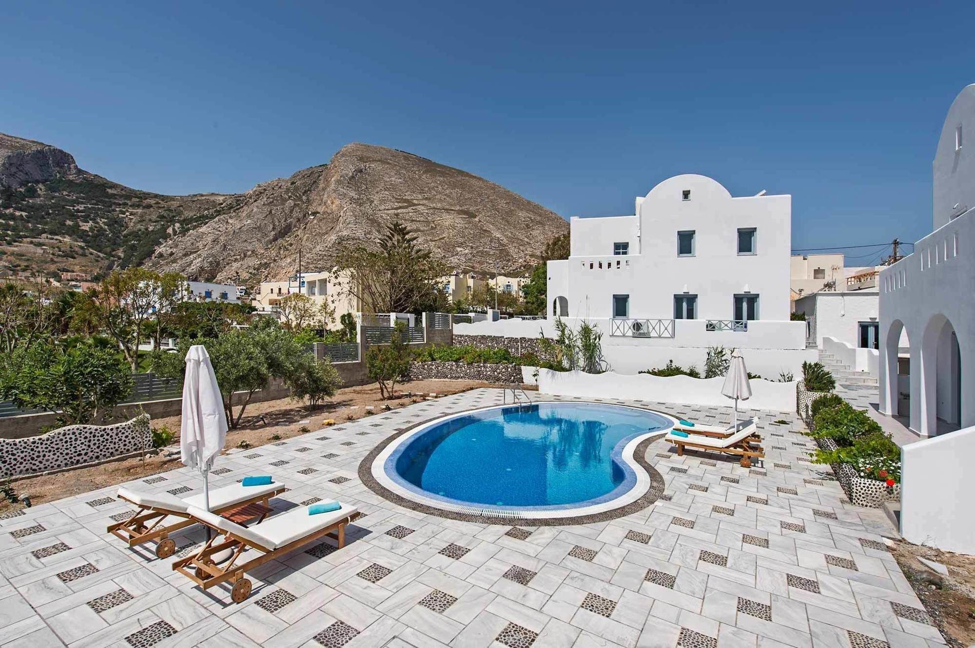 Felicity Villas Santorini Luxury House Камари Экстерьер фото