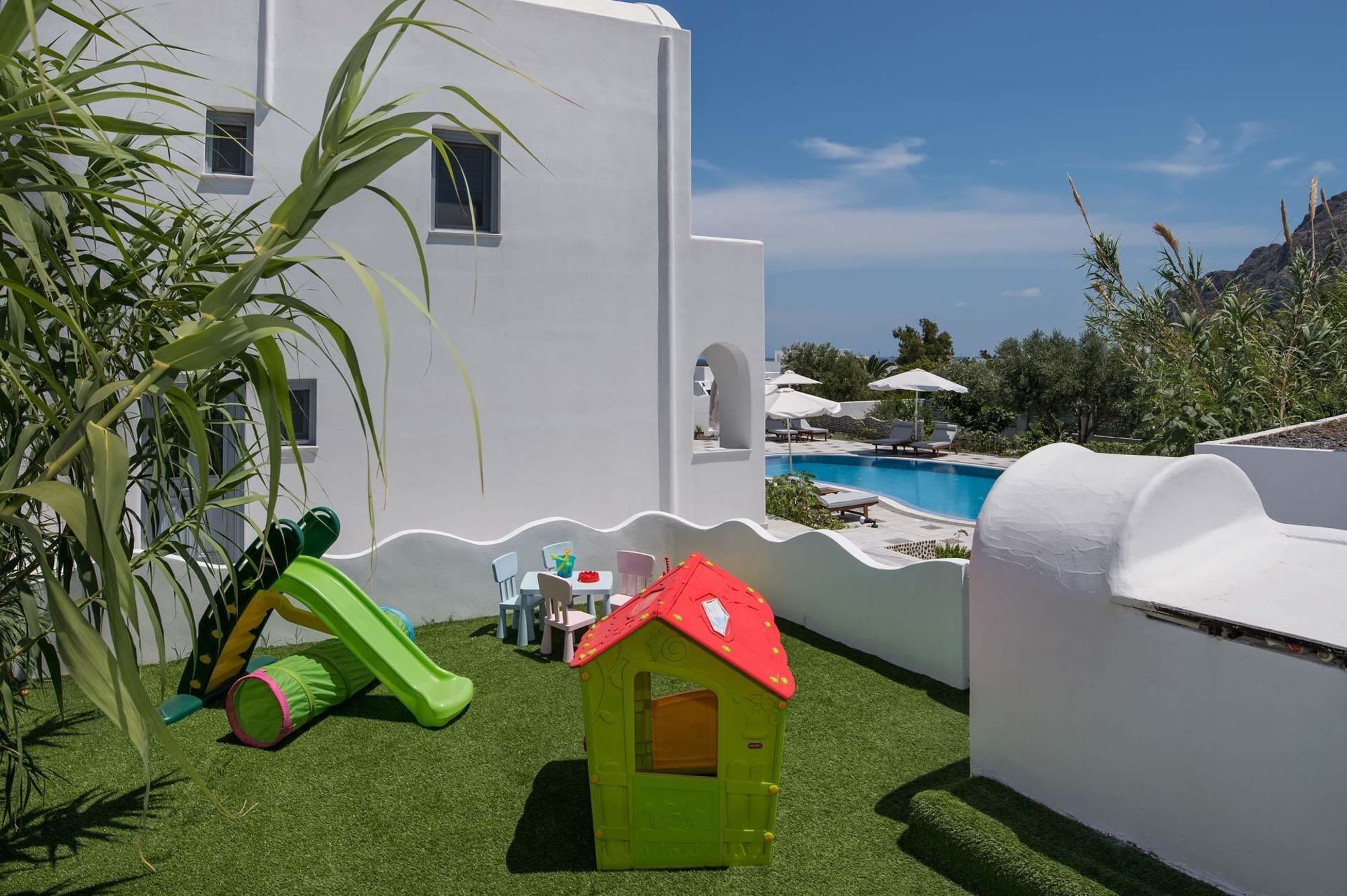Felicity Villas Santorini Luxury House Камари Экстерьер фото